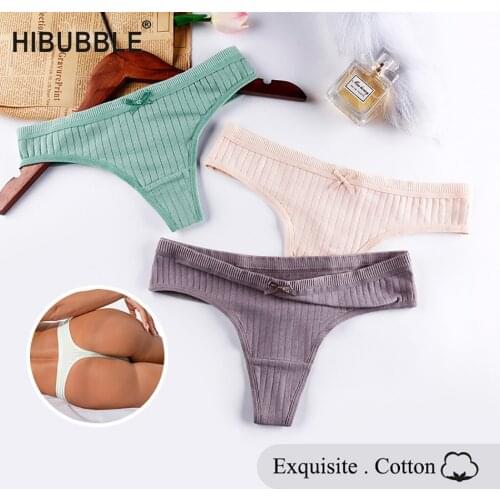 Cotton Sexy Panties Lace/Bow Underwear Women Seamless String Thong For Girls Ladies Panty G String Tanga Plus Size Underpants