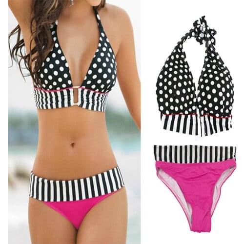 UZESTY Polka Dot Swimwear