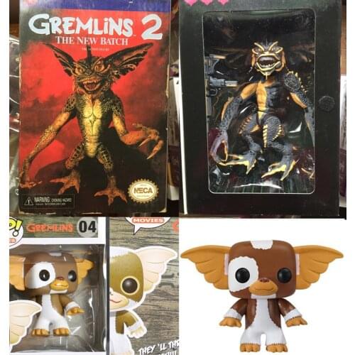 Vogue NECA Gremlins 2 The New Batch Action Movies Gremlins Gizmo Vinyl Figure 04 # Original Collections