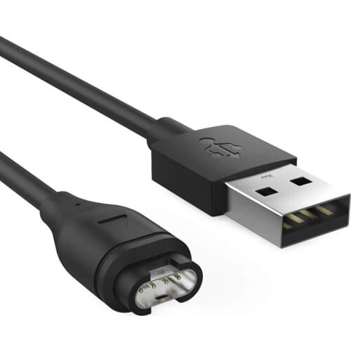 Replacement USB Data Sync Charging Cable Wire for Garmin Fenix 5/5S/5X/Forerunner 935/Quatix 5/Quatix 5 Sapphire/Vivoactive 3 Wa