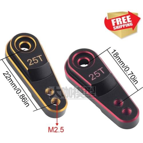 RC Parts 25T servo arm metal for trax TRX4 1/10 option