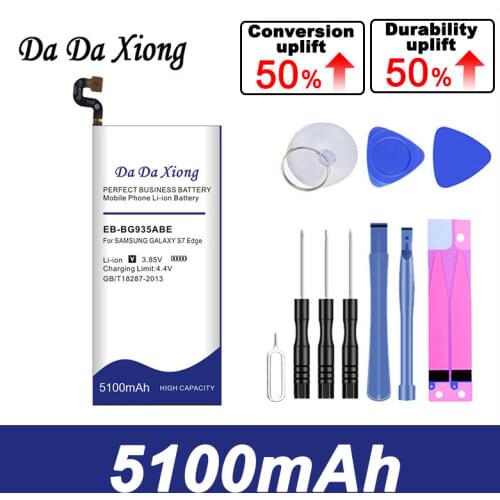 Da Da Xiong 4850mAh EB-BG935ABE Battery for Samsung GALAXY S7 Edge G935F G9350 G935