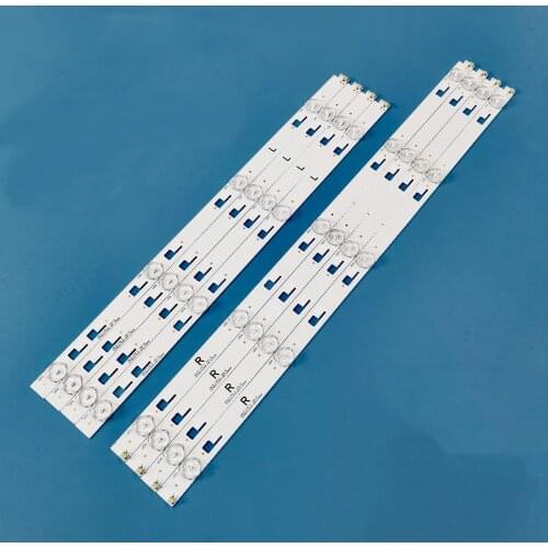 1kit=8pcs led backlight strip for so ny 49inch tv led strip Kd-49x7005d V02_160122