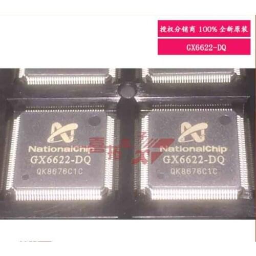 1pcs GX6622-DQ QFP 100% New Original