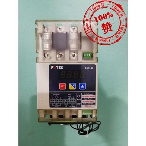 100% New Original LCR-40 three-phase solid-state relays