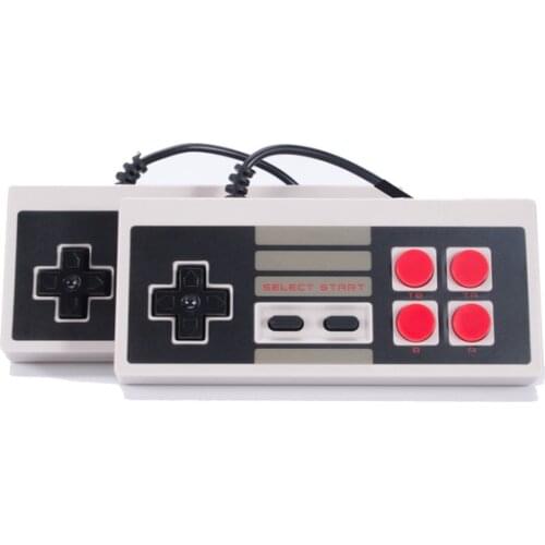 4red button controller for coolbaby Mini TV Handheld Game Console Video Game Console For Joypad for 9 pin 8bit games console