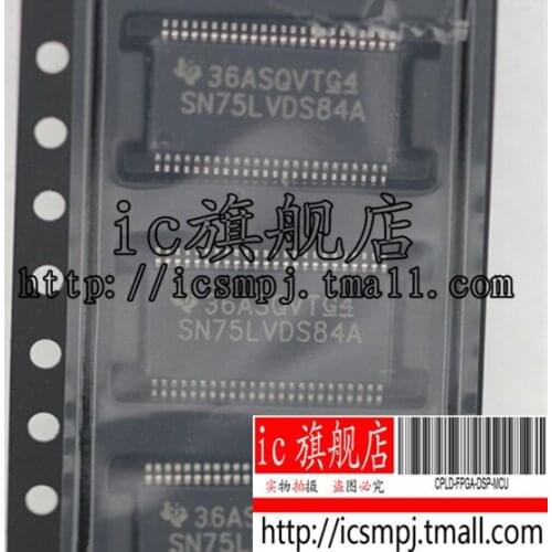 SN75LVDS84ADGGR SN75LVDS84A TSSOP48