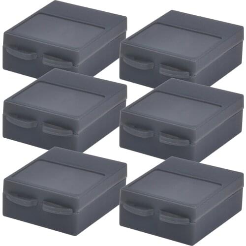 6pc GP901 New Original Camera Battery Storage Case For Cameras Batteries + Storage Protective for GoPro Hero 9 Go Pro Hero9 Tool