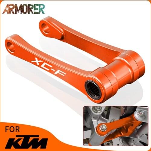 For KTM 125 150 250 XC 300XC/TPI 350 450 XC-F 2011-2018 2019 2020 2021 Motorcycle Accessories Motobike lowering link drop kit