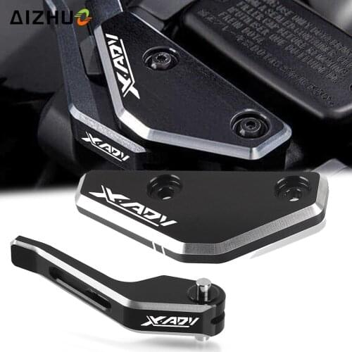 Motor Scooter Accessories XADV 750 FOR HONDA X-ADV HONDA X-ADV 750 2021 Parking Brake Lever Cover Guard CNC Aluminum X ADV LOGO