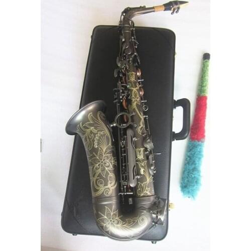 New Arrival Alto Saxophone A-992 E-Flat Matte Black Sax Alto Mouthpiece Ligature Reed Neck Musical Instrument Accessories