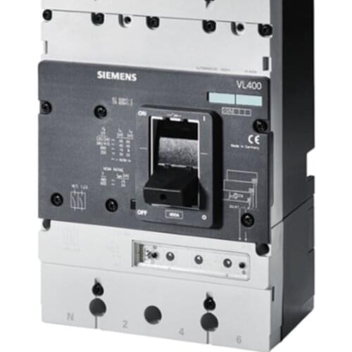 SIEMENES circuit-breaker VL 400N 4P 400A 3VL4740-1EJ46-0AB1