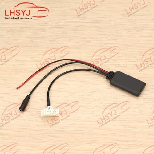 Car Stereo Radio Bluetooth-compatible Audio Extend Wire Adapter For Mazda 2 3 5 6 8