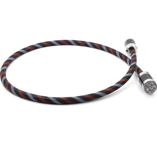 Free shipping Audio Grade us power cable with carbon fiber US plug for amplifier CD player