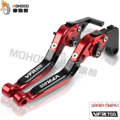 For Honda VFR 800 F VFR800 VFR800F 2002-2017 2016 2015 2014 2013 2012 Motorcycle Accessories CNC adjustable Brake Clutch Levers