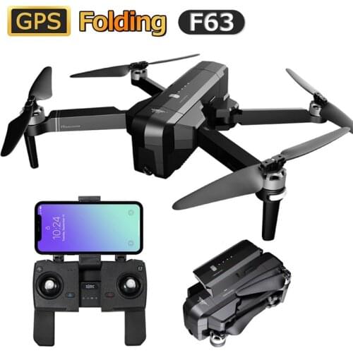 GPS RC Drones 4K HD Camera Photography Quadcopter Foldable Profesional Remote Control Drones FPV PRO Helicopter Follow Me Dron