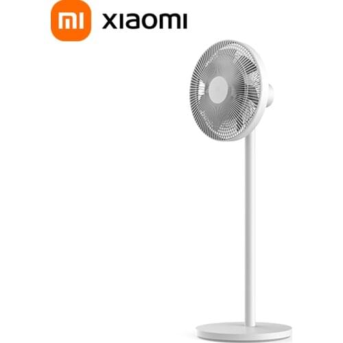 Mijia DC Fan Battery Edition 7+5 Double-Layer Fan Blades Portable Charging Intelligent Joint Control DC Inverter Motor (White)