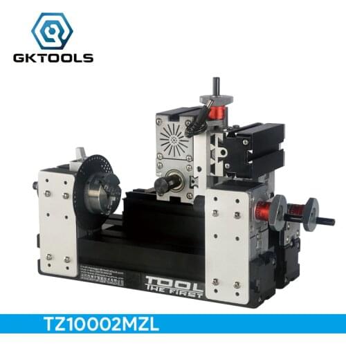TZ10002MZL Big Power Mini Metal Gear Milling Machine A, 60W 12000r/min Motor, Standardized children education,BEST Gift