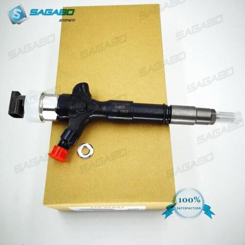 GENUINE BRAND NEW DIESEL New injection nozzle 295050-0180 23670-0L090 294050-0521 23670-09350 295050-0520 FOR T0Y0TA 1KD-FTV