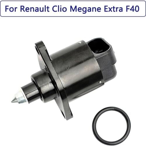 Idle Air Control Valve IAC for RENAULT Chamade Clio Megane Rapid Kasten Extra 7701206370 D5177 B3354 82000335 Speed Stabilizer