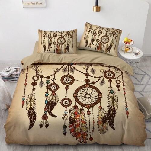Classic 3D Design Custom Comforter Case Duvet Quilt Cover Bedding Set Single King Queen Double Single Size Home Textile