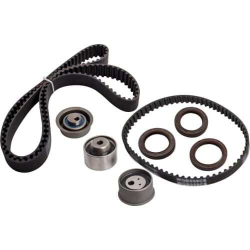 Timing Belt Kit for Hyundai Eagle Plymouth For Mitsubishi 2.0L DOHC 4G63 4G63T 90-99