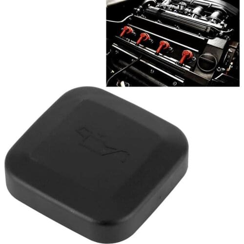 Engine Oil Filler Cap Cover 11121743294 Replacement Fit for E36 E46 328i E39 528i E53 X5 ABS Car Accessories
