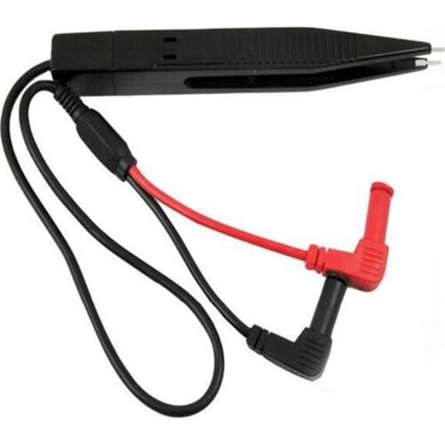 LCR patch clip Best Sale SMD Chip Test Clip Meter Lead Probe Multimeter Tweezer Capacitor Resistance free shipping