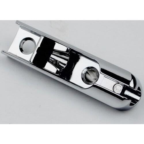 New 1 Pieces Single String Bass Guitar Bridge Saddles Tailpiece - INDIVIDUAL