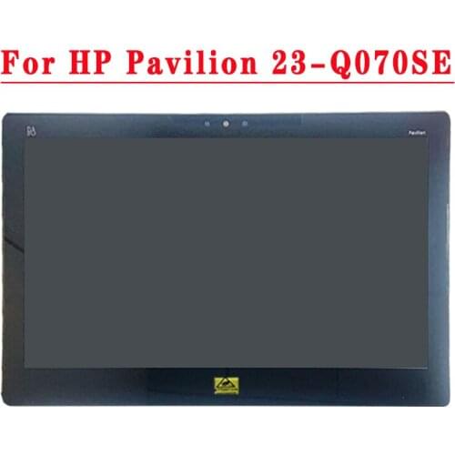 New Original 23.0 inch 1920x1080 LVDS 30pin 72%NTSC 200 cd/m² 60Hz LTM230HL08 Assembly For HP Pavilion 23-Q070SE All-in-One PC