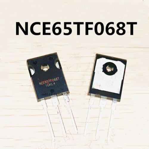 Original 2pcs/ NCE65TF068T TO-247 650V 53A