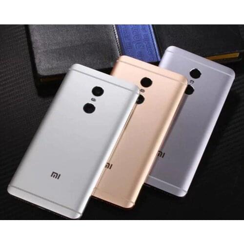 Original Battery Back Cover For Xiaomi Redmi Note 4 Redmi Note 4 Global Version Rear Door Housing Case Cover