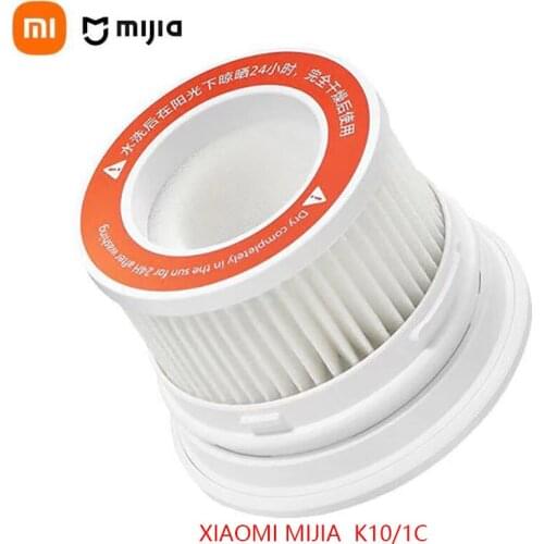 Original HEPA Filter for XIAOMI MIJIA Handheld Vacuum Cleaner 1C/K10 Home Office Wireless Cleaner Spare Part Washable Filter