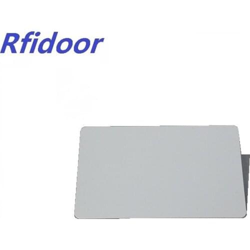 Asset tracking 85*54*0.84mm PVC ISO18000-6C H3 UHF RFID Tag