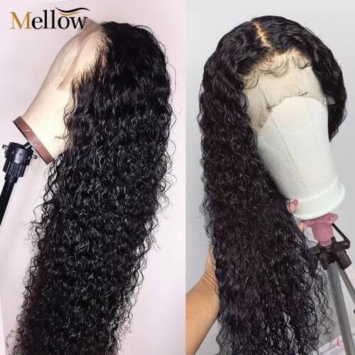 Brazilian Jerry Curl Wig Lace Front Wig Short Curly Lace Front Human Hair Wigs Pre Plucked 13X4 Lace Wigs For Black Women