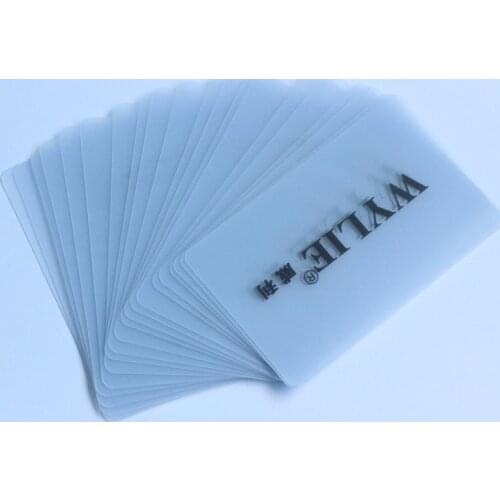 Before the split shell phone disassembly the box frame LCD screen repair business card card plastic sheet