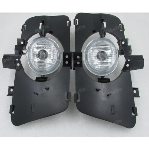 For Mazda 3 M3 2.0 2006 2007 2008 2009 Front Fog Lamps Assembly Fog Lamp Assembly Wire Harness Front Bumper Light 2pcs