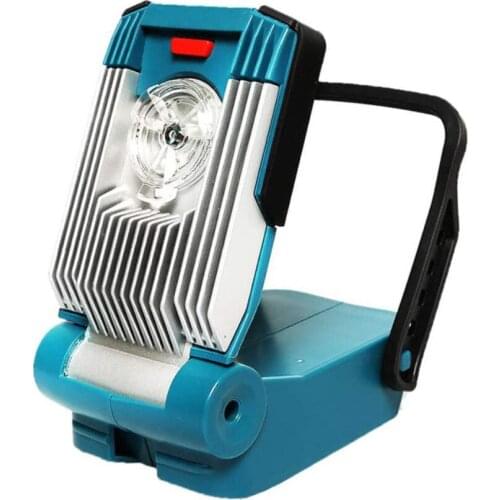 Hot LED Working Lamp Light For DeWalt for Makita for Milwaukee for Bosch 18V 20V Battery high quality led light hot sell