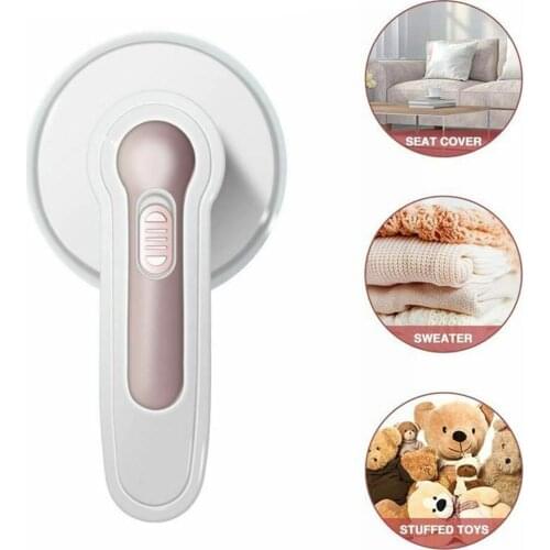 Portable Electric Clothing Lint Remover Clothes Fluff Pellet Fabric Sweater Fuzz Pills Shaver Hairball Clipper Home Supplies