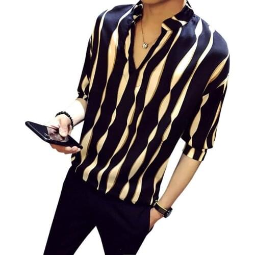 Prowow Men's Long Shirts
