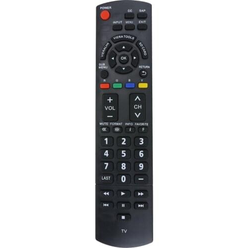 Smart LED TV Remote Control RM-L1268 for Panasonic Netflix N2Qayb00100 N2QAYB smart TV for digital TV No programming need