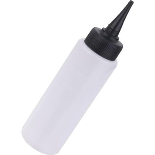 150ml Hair Dye Applicator Perming Highlight Scalp Treatment Empty Bottle