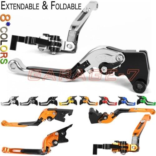 CNC Levers For SUZUKI Bandit GSF 250V 2000-2002 SV650 2016-2019 GSX250R 2016-2019 Adjust Motorcycle Folding Extendable Clutch