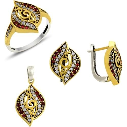 Silver 925 Sterling Authentic Set