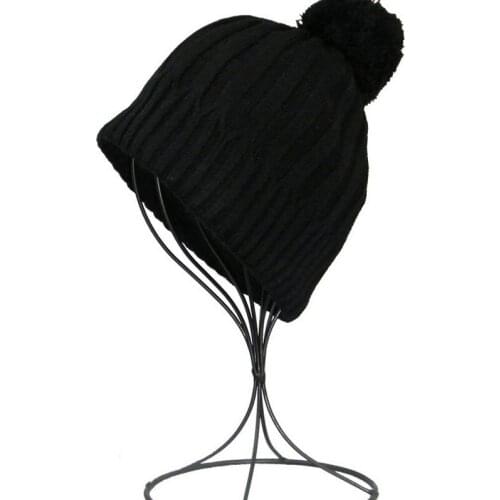 4 Colors Girls Boys Knitted Hats Kids Children Autumn Winter Caps Bonnet Enfant Baby Muts KF088