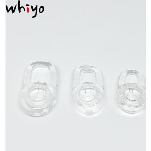 1 set of Silicone Replacement Earbuds Eartips Ear Tips Bud for Plantronics Explorer 80 110 120 500 Earphones Sleeve Headset
