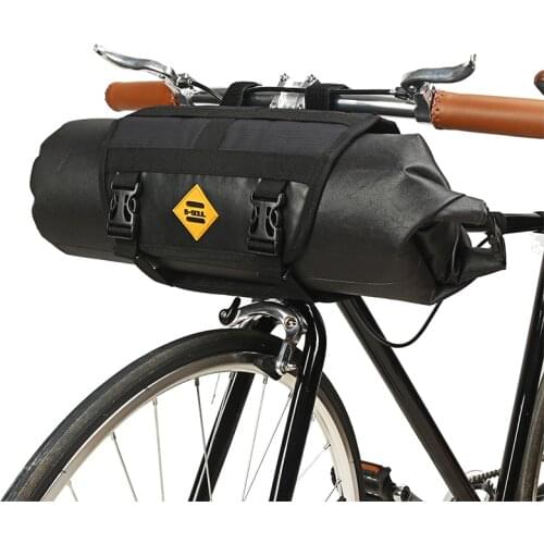 BUCKLOS Bicycle Bag Waterproof Big Capacity Handlebar Bag Front Tube Cycling Bag MTB Frame Trunk Bike Accessories