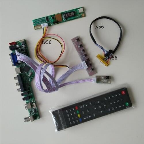 TV HDMI USB AUDIO LCD LED VGA AV driver board Controller Board DIY For M240HW01 VD 1920X1080 24.0" screen display panel