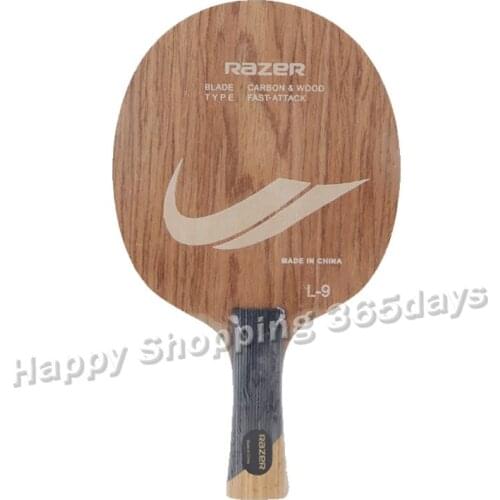 Razer L9 L-9 L 9 Table Tennis carbon Blade for PingPong Racket Playa PingPong