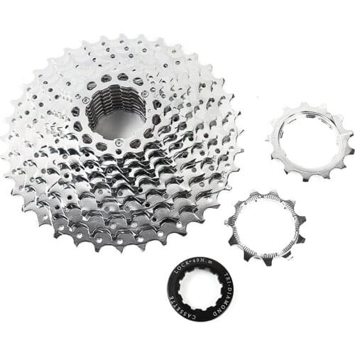 Bicycle Flywheel 10Speed 11-13-15-17-21-24-28-32-36T Flywheel Cassette Sprocket for 10/20/30 Speed Flywheel